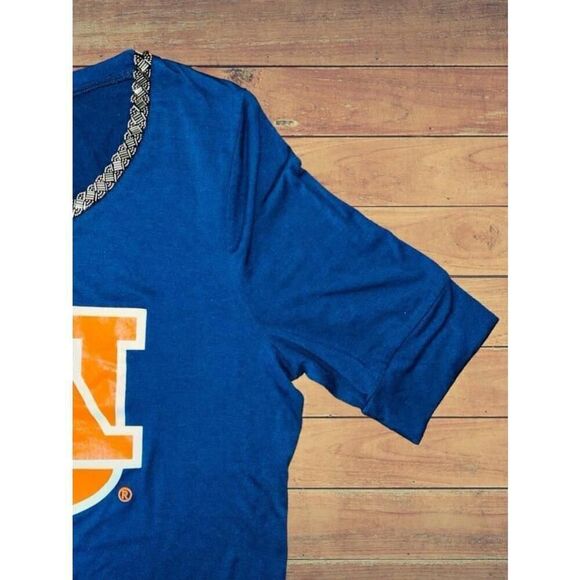 Gameday Couture Womens Size Large Auburn University Tigers Beaded High Neck Tee - Picture 6 of 12